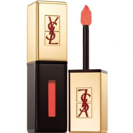 YVES SAINT LAURENT Rouge Pur Couture - Vernis à Lèvres YVES SAINT LAURENT Rouge Pur Couture - Vernis à Lèvres